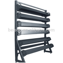 High quality adjustable feet supermarket shelf,supermarket display shelf,supermarket rack